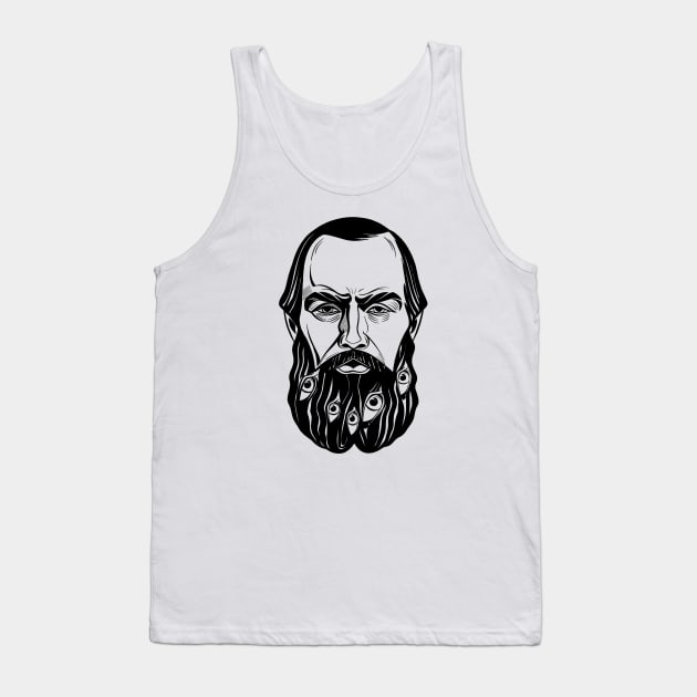 Dostoevsky Tank Top by PostOk